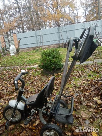 Трехколесный велосипед lexus