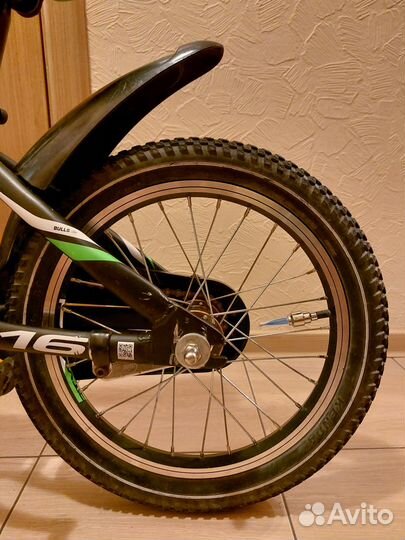 Детский велосипед Bulls Tokee Lite 16