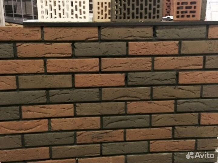 Кирпич облицовочный надёжный от производителя