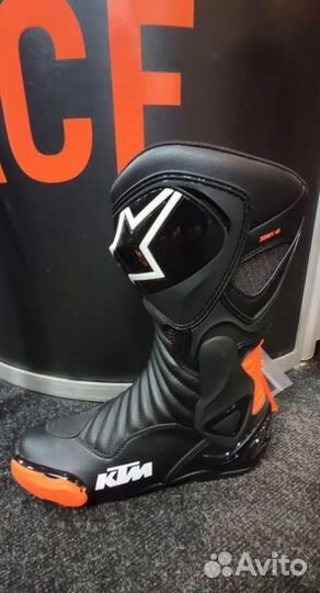 Мотоботы Alpinestars SMX 6 WP