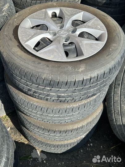 Шины на hyundai solaris