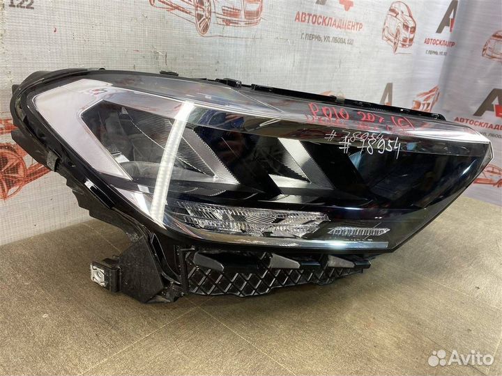 Фара правая Volkswagen Polo (Mk6 Rus) 2020-Н.в