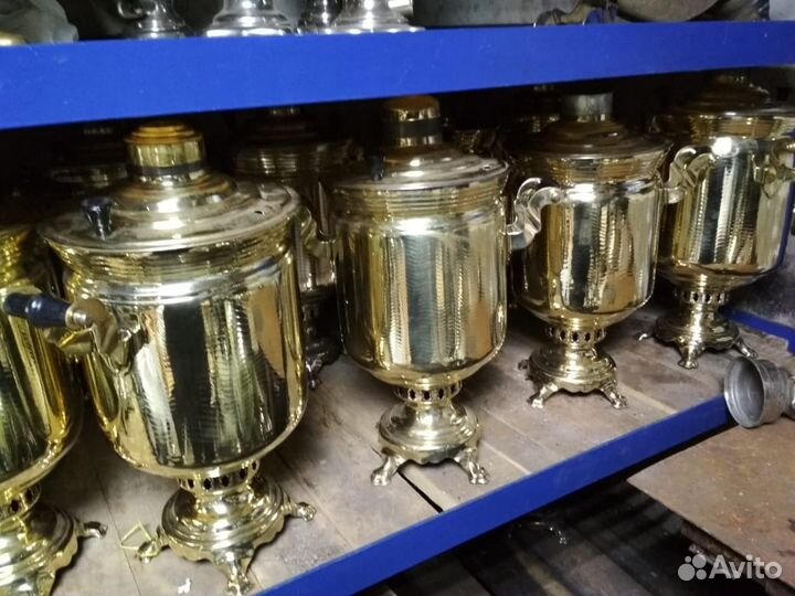 Угольные тульские самовары Арт 207