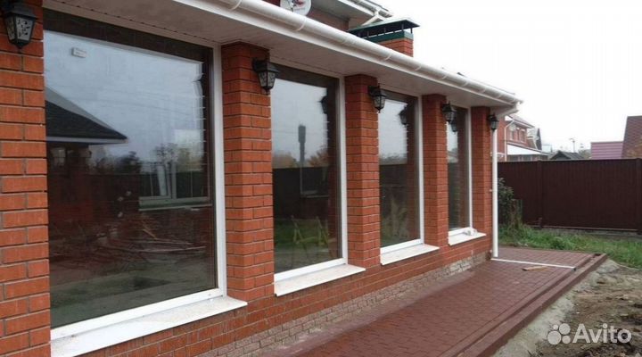 Пластиковые окна под ключ с доставкой