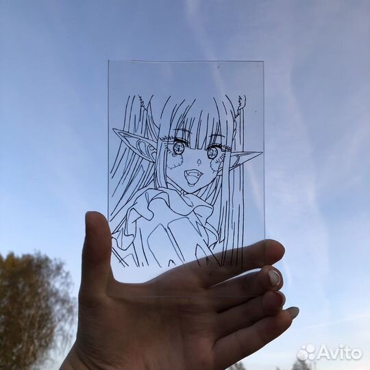 Аниме на стекле, Эта фарфоровая кукла влюбилась