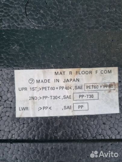 Обшивка багажника Subaru Forester SF5