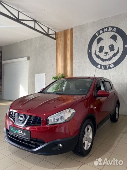 Nissan Qashqai 2.0 CVT, 2012, 126 000 км