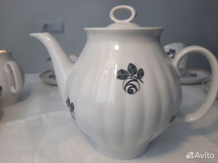 Чайный сервиз СССР дулево