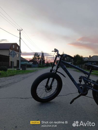 Фэтбайк tenox 26