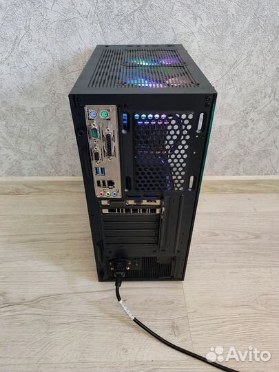 Игровой пк i7-6700/GTX1660Super/16Gb/SSD 500Gb+HDD