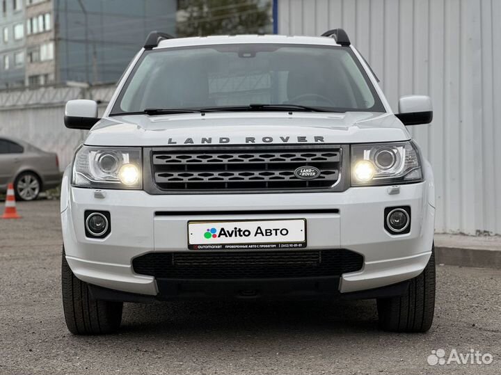 Land Rover Freelander 2.2 AT, 2013, 154 000 км