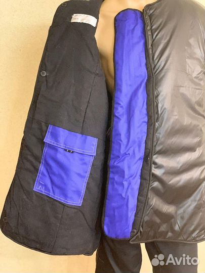 Костюм зимний рабочий с 40 по 66 размеры
