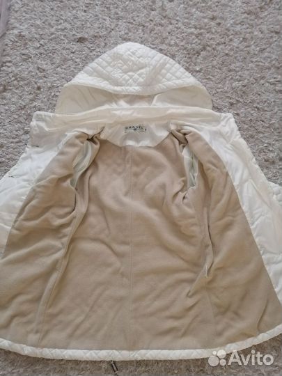 Пальто демисезонное