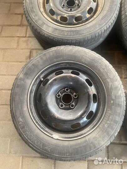 Штампованные диски r15 5x100