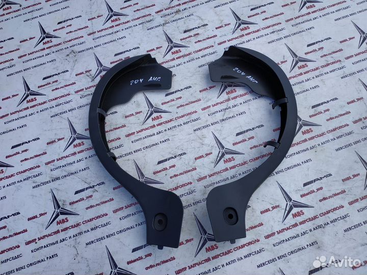 Накладка петли багажника w204 Mercedes