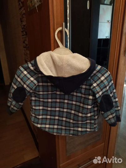 Куртка джинсовая