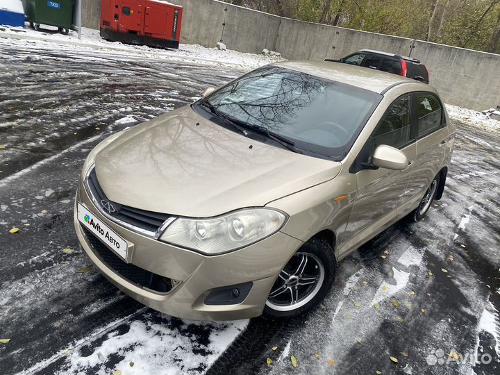 Chery Bonus (A13) 1.5 МТ, 2011, 165 658 км