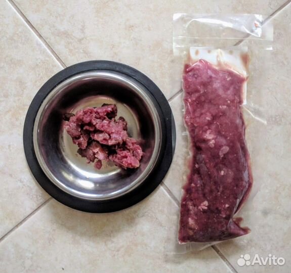 Мясо косули для котиков