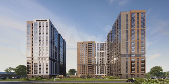 Квартира-студия, 27,7 м², 8/16 эт.