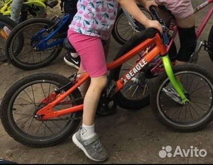 Детский велосипед beagle 116x