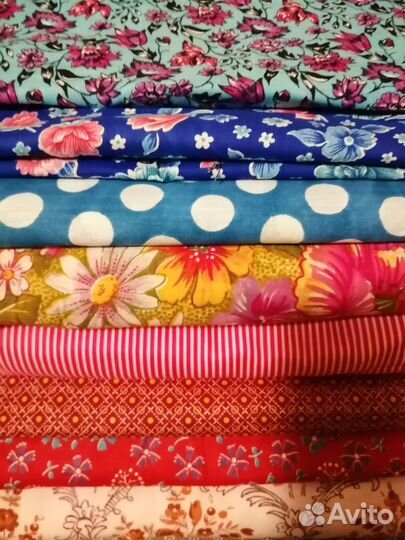 Ткань цветной хлопок СССР