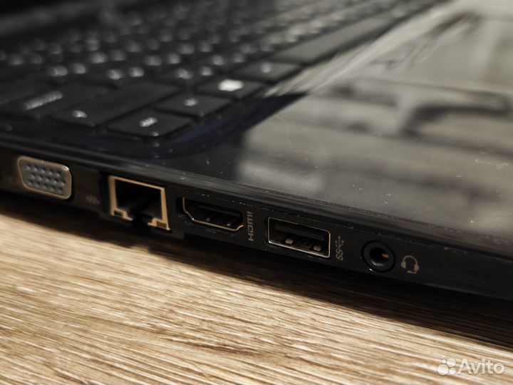 Быстрый ноутбук HP в идеальном состоянии