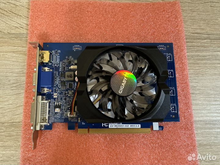 Gigabyte Nvidia GeForce GT 630 1gb