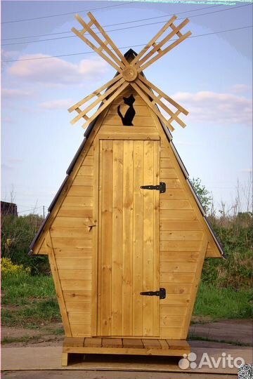 Дачный туалет от производителя