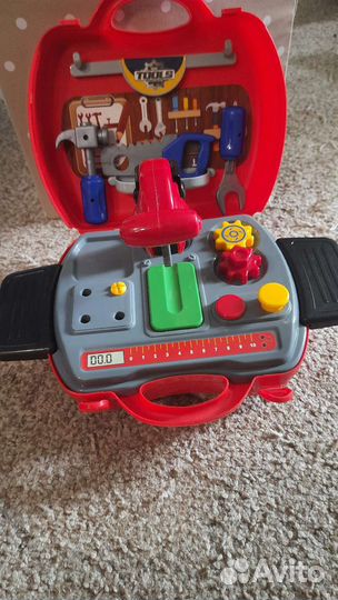 Набор инструментов детская бу