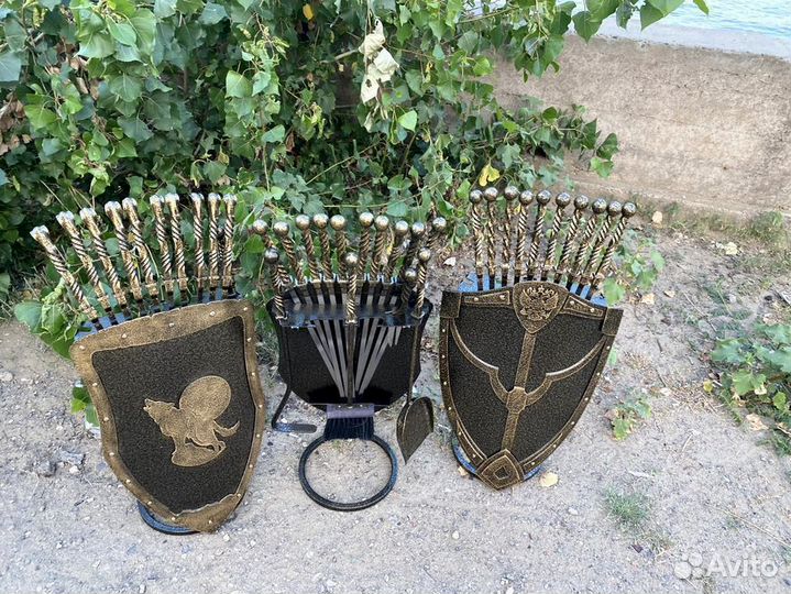 Шампура В щите от производителя