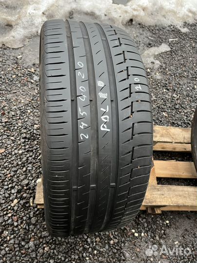 Continental PremiumContact 6 245/40 R20 99V