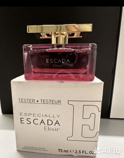 Escada Fair Love 100 мл, Especially Escada Elixir