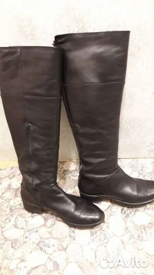 Сапоги осень весна женские 39