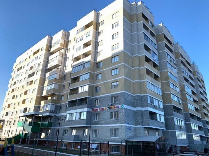 2-к. квартира, 57,7 м², 2/10 эт.