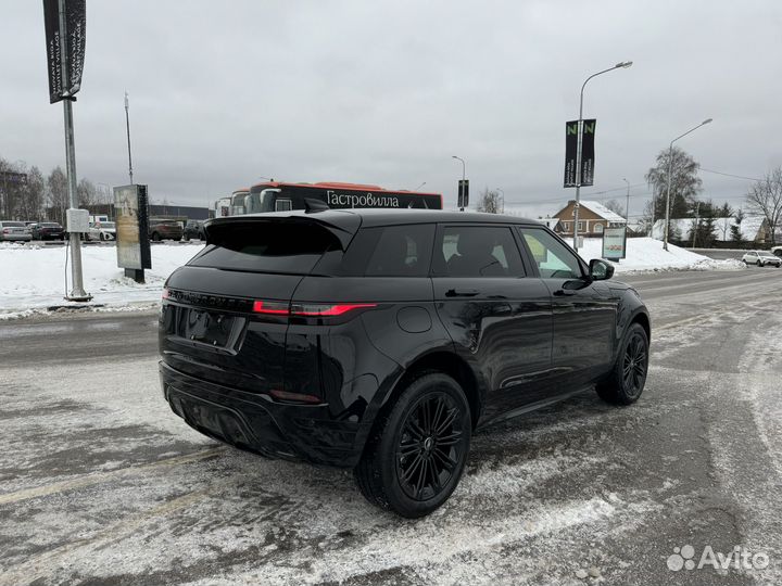 Land Rover Range Rover Evoque 2.0 AT, 2024, 40 км