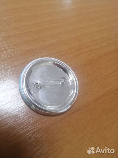 Значки круглые 37 мм