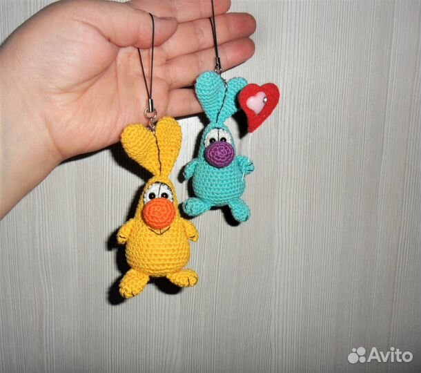 Вязаные игрушки