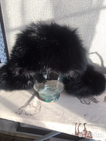 Шапка натуральная детская