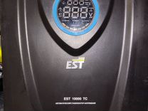 Стабилизатор напряжения однофазный EST 10000 TC