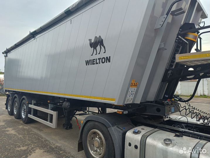 Полуприцеп самосвальный WIELTON NW 3 A 55, 2023