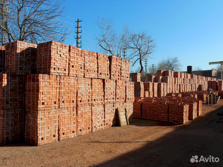 Кирпич рядовой