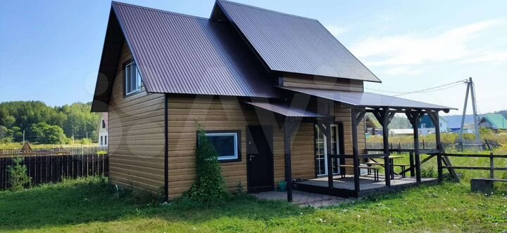 Дом 130 м² на участке 10 сот.