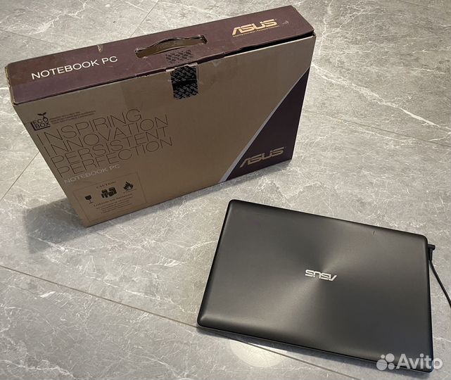 Ноутбук asus K750J