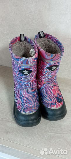 Зимние сапоги валенки для девочки 32