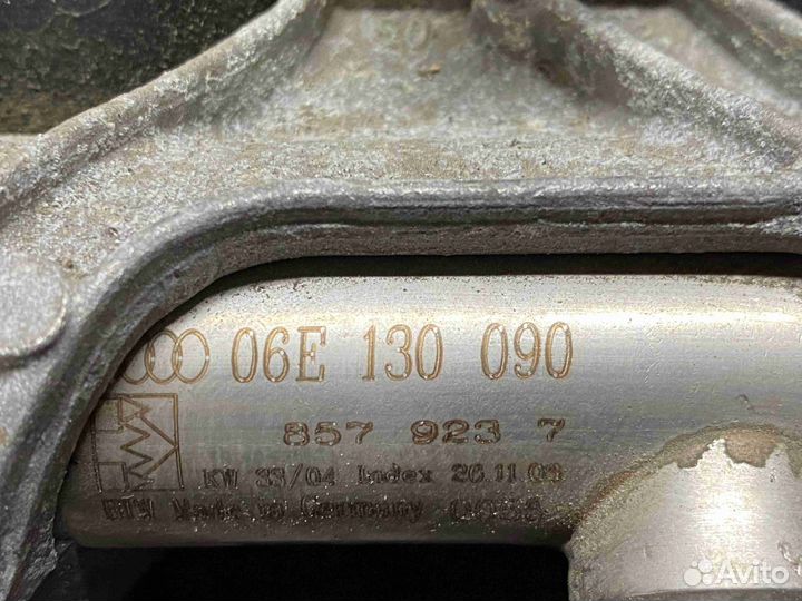 Коллектор впускной Audi A6C6 (4F 2004-2010) 06E 13