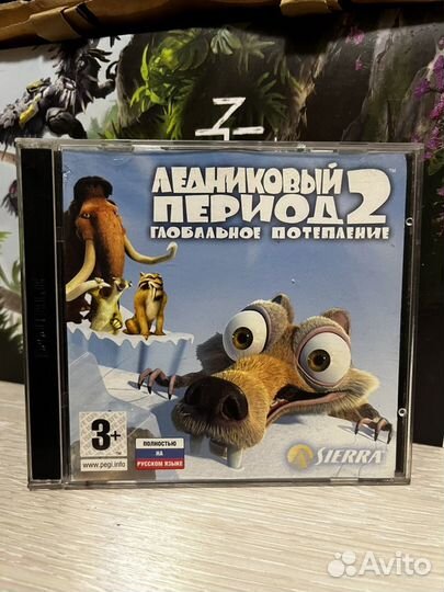 Игры на пк (лицензия)