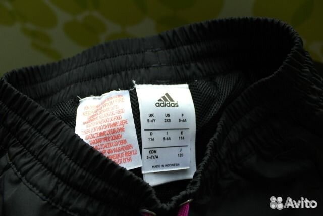 Спортивный костюм adidas оригинал р-р 116 116