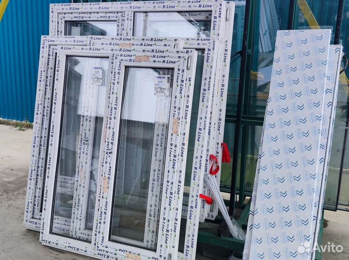 Пластиковые окна и двери, Остекление балконов