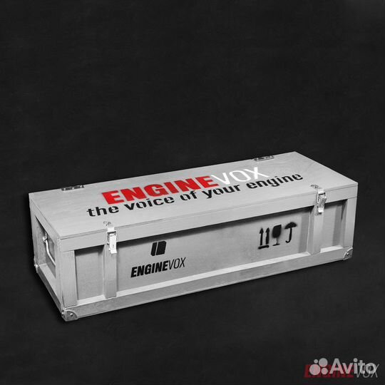 Активный выхлоп EngineVox для Mercedes-Benz G