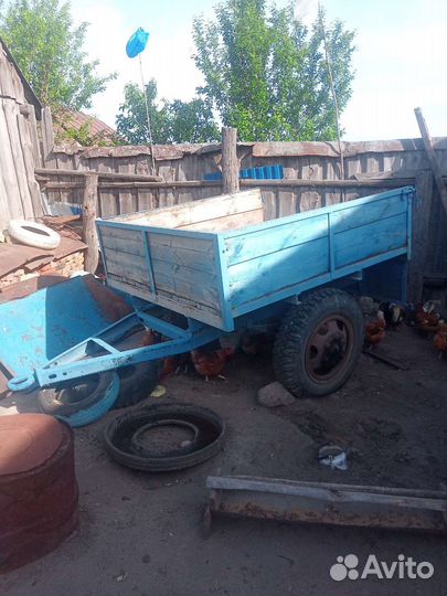 Прицеп для трактора